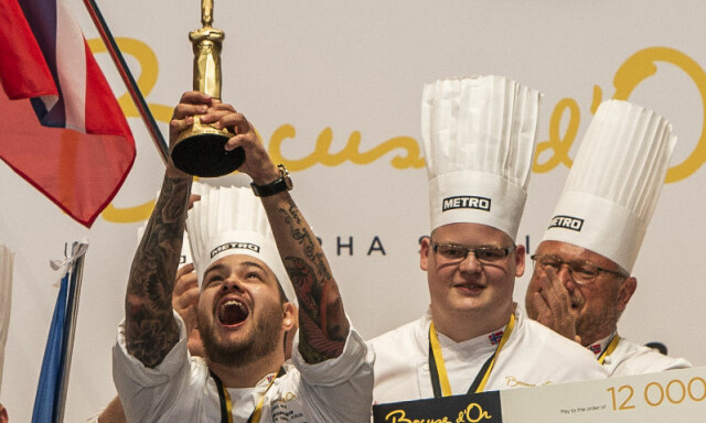 Norsk kokk vant Bocuse d'Or Europa